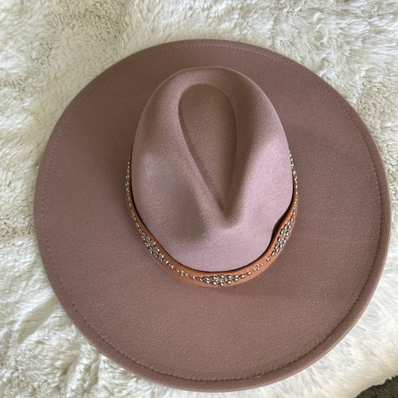 WOOL/COTTON BOHO BOUTIQUE HAT - Picture 4 of 8